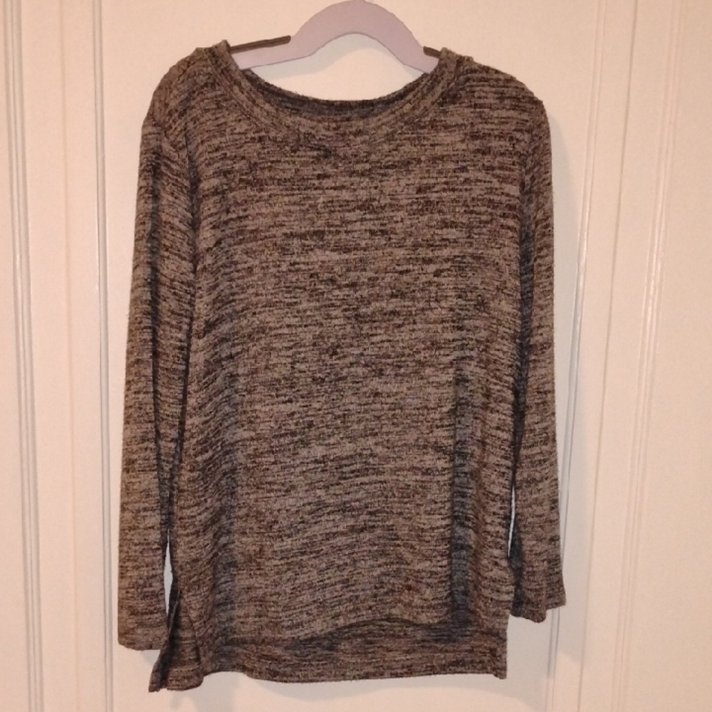Old Navy Children's Black Heather Sweater